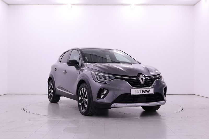 Cinzento cassiopeia / teto preto estrela Usado 2023 Renault Captur Techno SUV | € 28.650 - Imagem 1/4