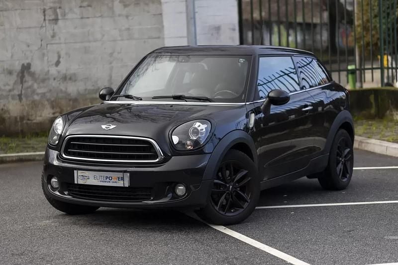 Usado Mini Cooper Coupé 112 HP (82 kW) 2014 Preto Coupé