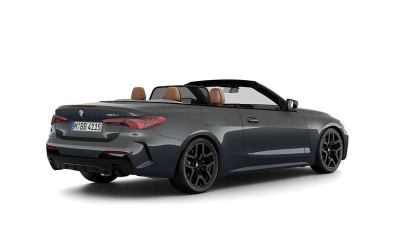 Novo BMW 420 Comfort Edition 190 HP (139 kW) 2025 Cinza dravit metalizada Cabrios