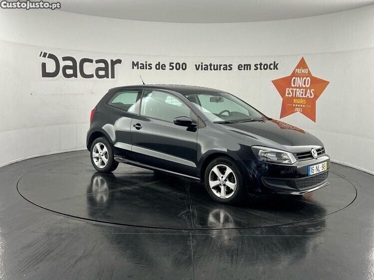 Preto Usado 2012 VW Polo Van | € 4.350 (Preço justo) - Imagem 1/1
