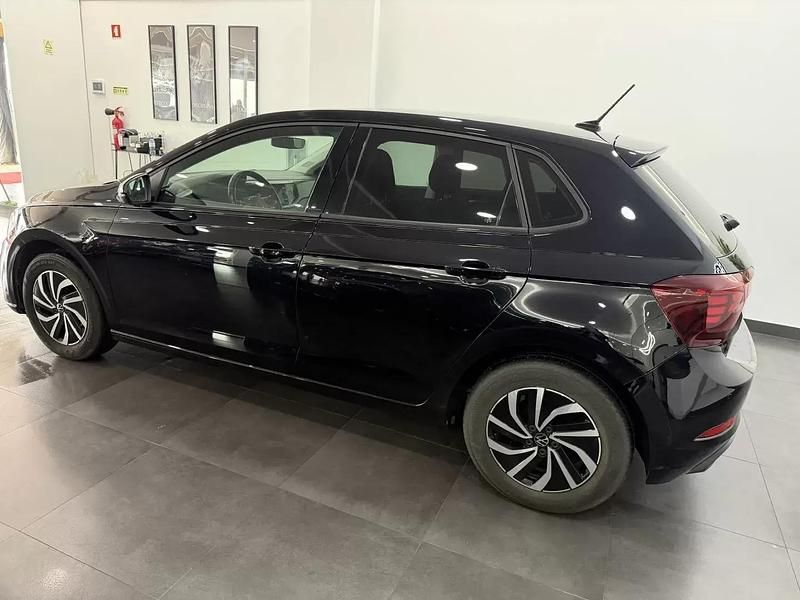 Usado VW Polo 95 HP (69 kW) 2022 Preto Citadino