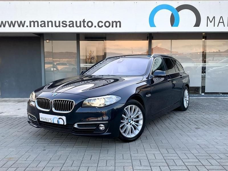 Usado 2015 BMW 520 Luxury Line | € 18.750 (Bom preço) - Imagem 1/4