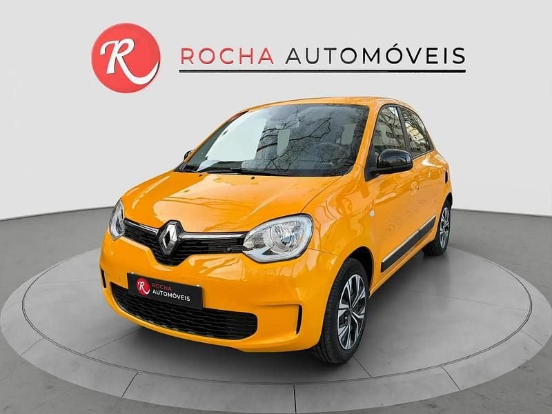 Amarelo Usado 2022 Renault Twingo Intens Citadino | € 12.900 (Preço justo) - Imagem 1/4