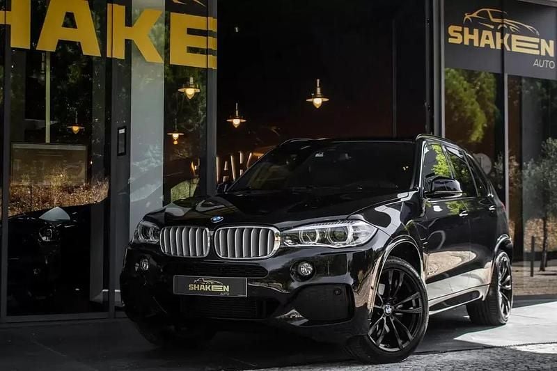 Preto Usado 2018 BMW X5 SUV | € 33.500 (Preço justo) - Imagem 1/4