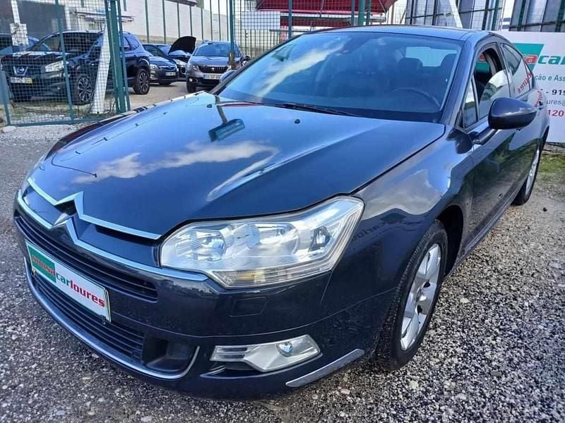 Preto Usado 2009 Citroën C5 Exclusive Sedan | € 5.950 (Preço justo) - Imagem 1/4