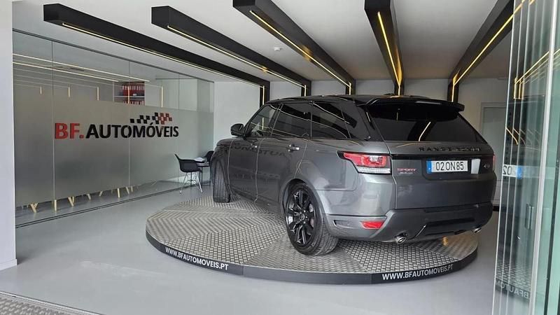 Usado Land Rover Range Rover Autobiography Dynamic 340 HP (250 kW) 2014 Cinzento SUV