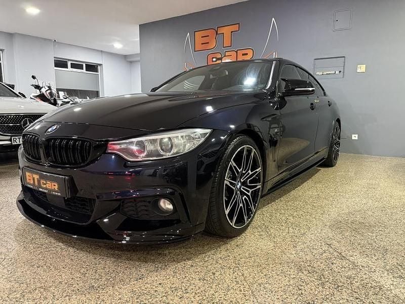 Usado BMW 420 190 HP (139 kW) 2015 Azul Coupé