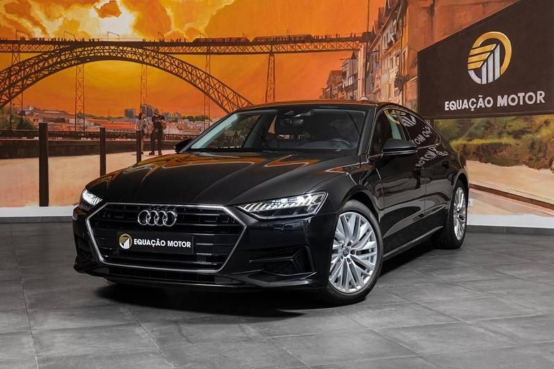 Preto Usado 2020 Audi A7 | € 37.400 - Imagem 1/4
