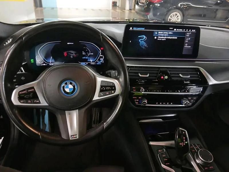 Usado BMW 520 204 HP (150 kW) 2022 Preto Carrinha