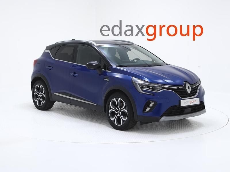 Azul Usado 2022 Renault Captur SUV | € 17.990 - Imagem 1/4