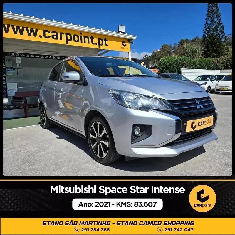 Usado Mitsubishi Space Star Intense 71 HP (52 kW) 2022 Cinza Citadino