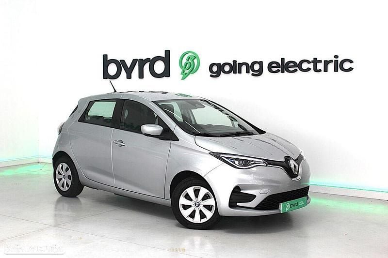 Cinza Usado 2020 Renault Zoe Life Citadino | € 15.900 (Preço justo) - Imagem 1/4