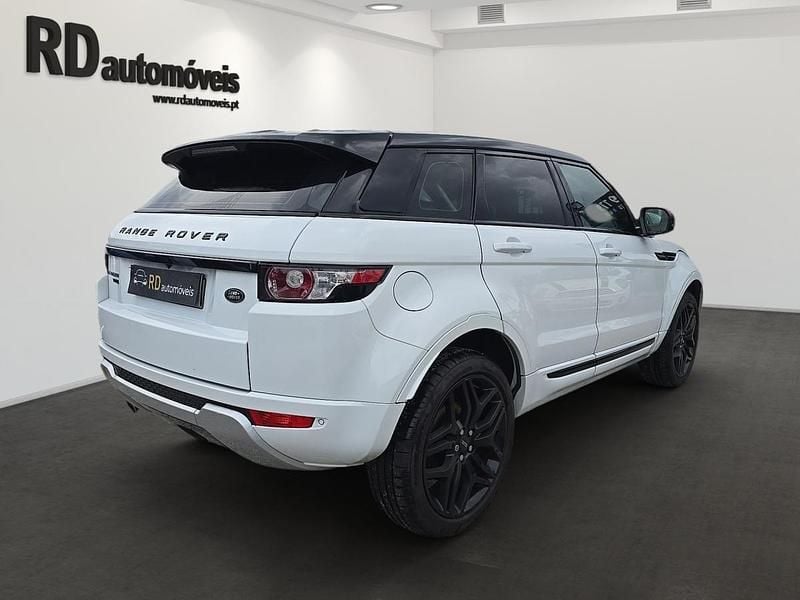 Usado Land Rover Range Rover evoque 150 HP (110 kW) 2012 Branco SUV