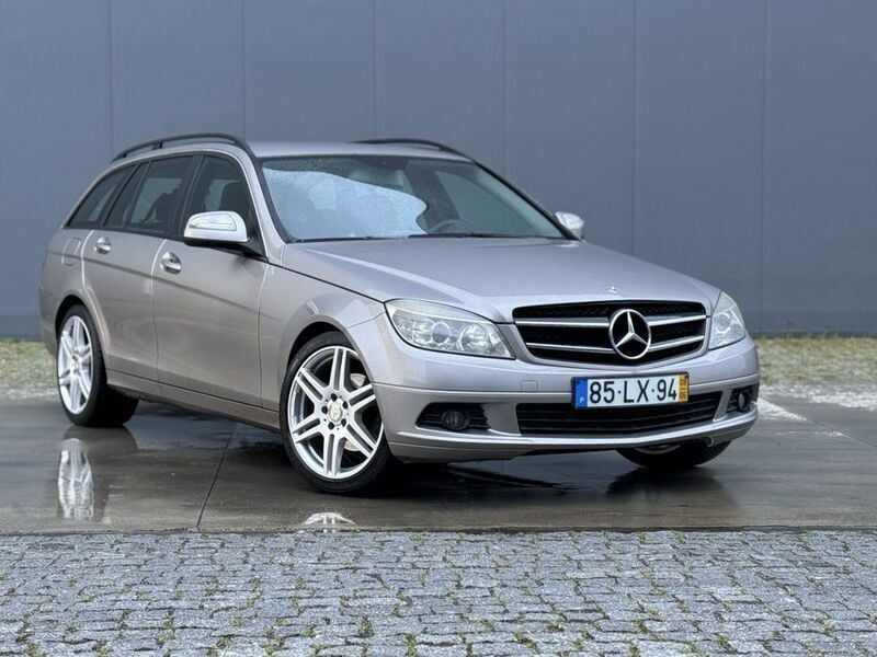 Usado 2008 Mercedes C220 Sedan | € 8.400 (Preço justo) - Imagem 1/4