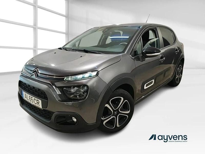 Cinza Usado 2021 Citroën C3 Feel | € 12.800 (Bom preço) - Imagem 1/4