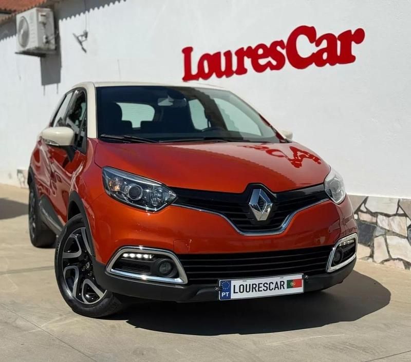 Usado Renault Captur Dynamique 120 HP (88 kW) 2016 Laranja SUV