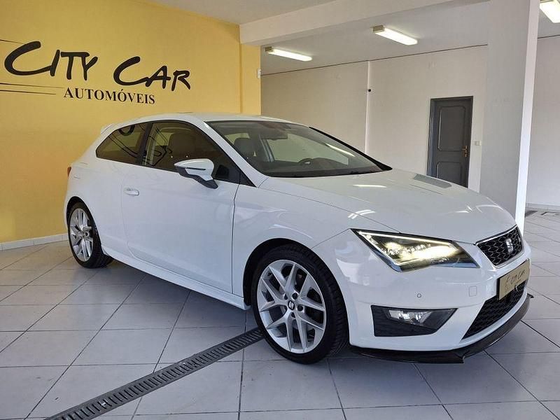 Usado 2015 Seat Leon SC FR Citadino | € 14.490 - Imagem 1/4
