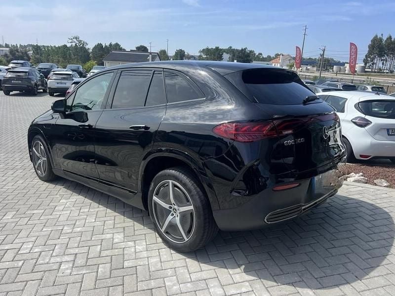 Preto Usado 2025 Mercedes EQE300 AMG SUV | € 76.800 (Super Preço) - Imagem 1/4