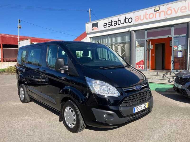 Preto Usado 2017 Ford Transit Custom | € 15.450 (Preço elevado) - Imagem 1/4