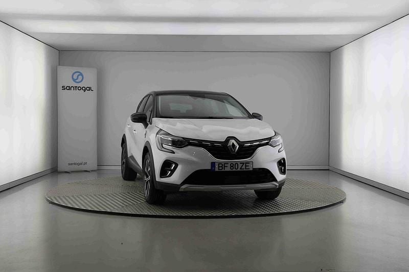 Usado Renault Captur Techno 90 HP (66 kW) 2023 Branco SUV