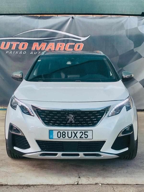 Usado Peugeot 5008 GT 181 HP (133 kW) 2018 Branco SUV