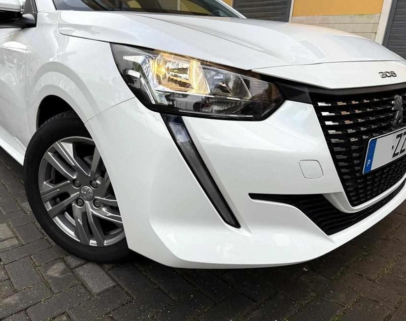 Usado Peugeot 208 75 HP (55 kW) 2020 Branco Citadino
