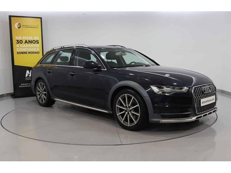 Preto Usado 2018 Audi A6 Exclusive Carrinha | € 37.180 - Imagem 1/4