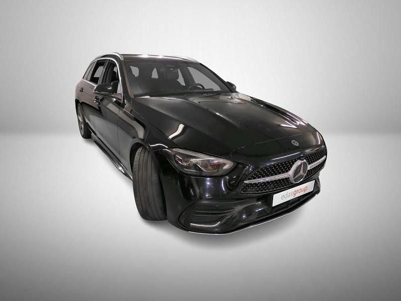 Preto Usado 2022 Mercedes C300 AMG line Carrinha | € 39.490 - Imagem 1/4