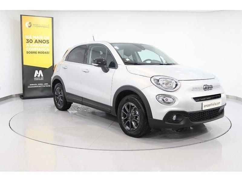 Cinza Usado 2022 Fiat 500X Club SUV | € 21.280 (Preço justo) - Imagem 1/4