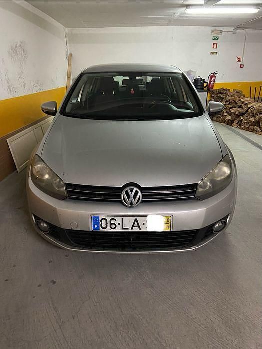 Usado 2010 VW Golf VI Sedan | € 6.000 (Preço justo) - Imagem 1/4