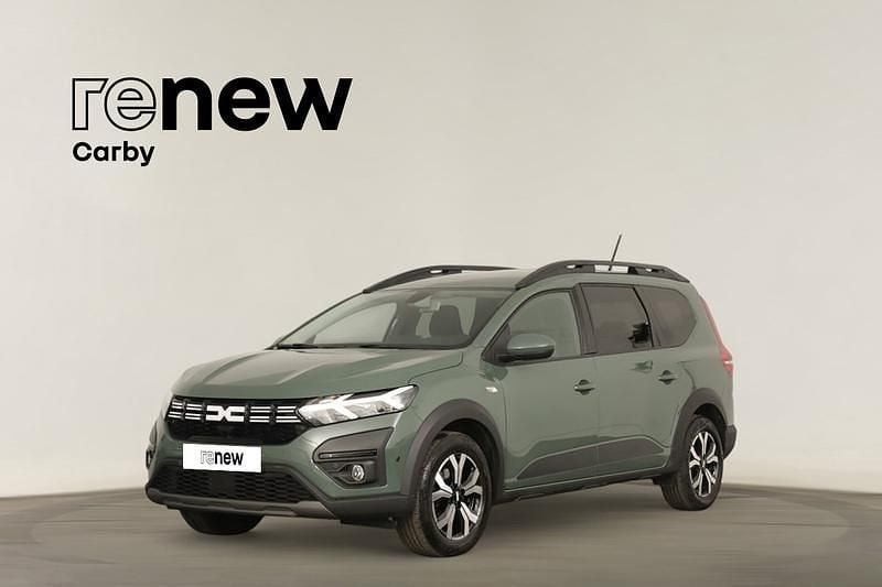 Verde Usado 2024 Dacia Jogger Expression Monovolume | € 21.990 (Preço justo) - Imagem 1/4