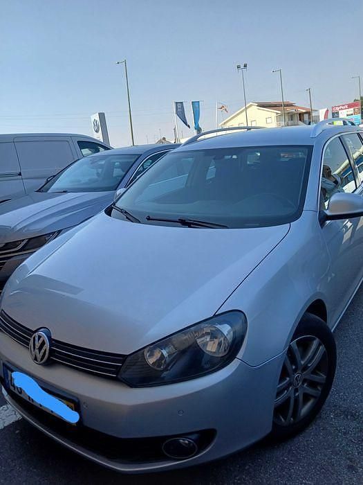 Usado 2009 VW Golf VI Carrinha | € 7.000 (Preço justo) - Imagem 1/3