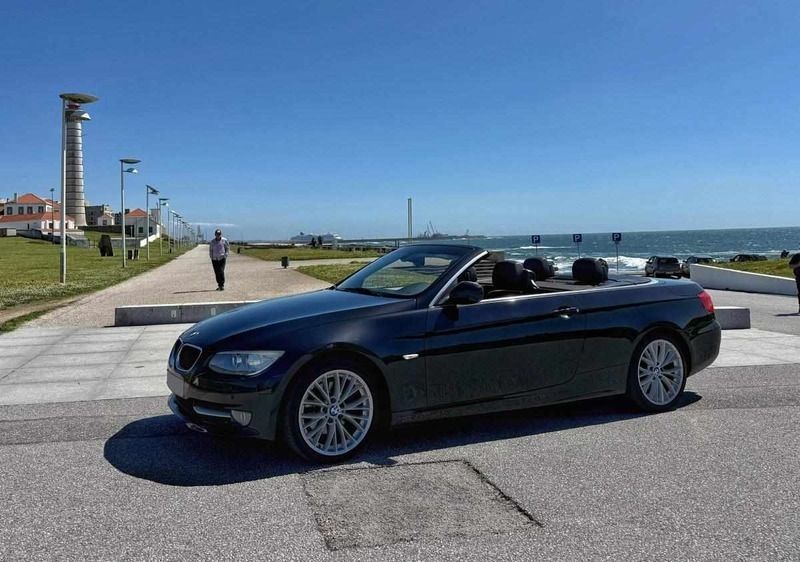Preto Usado 2010 BMW 320 Cabriolet Cabrios | € 18.450 (Preço justo) - Imagem 1/4