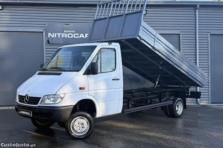 Usado Mercedes Sprinter 156 HP (114 kW) 2006 Branco