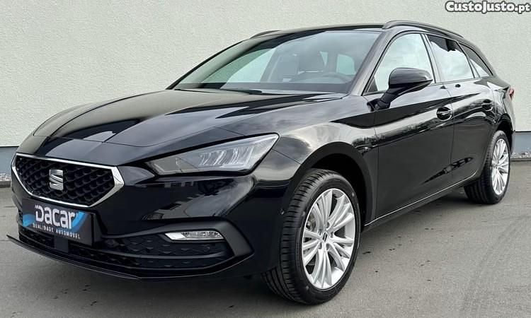 Preto Usado 2022 Seat Leon ST Style Carrinha | € 17.299 (Preço justo) - Imagem 1/1