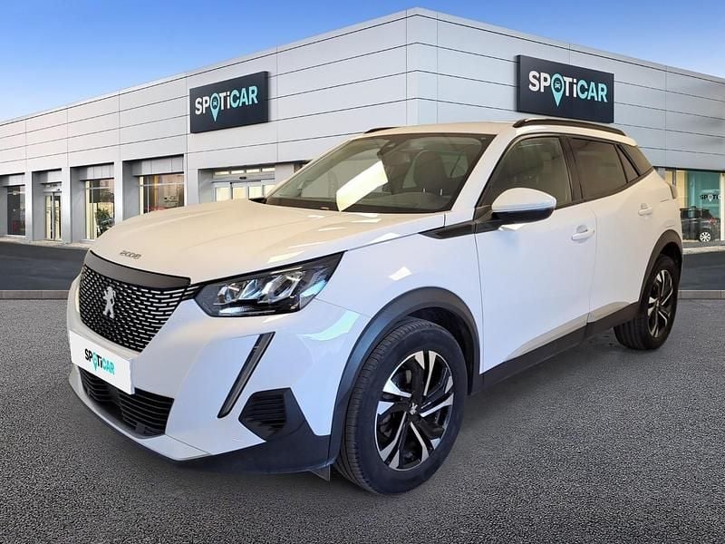 Branco Usado 2021 Peugeot 2008 GT SUV | € 19.900 (Preço justo) - Imagem 1/4