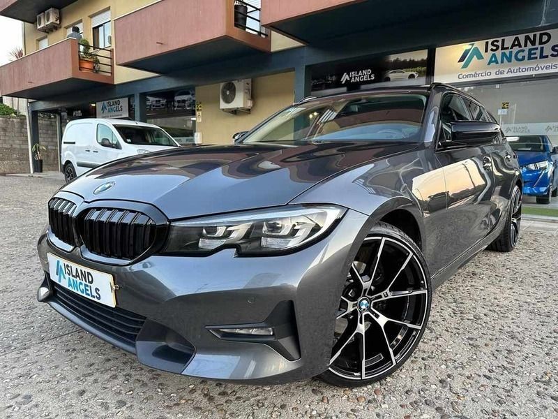 Usado BMW 320 Sport Line 190 HP (139 kW) 2019 Cinza Carrinha