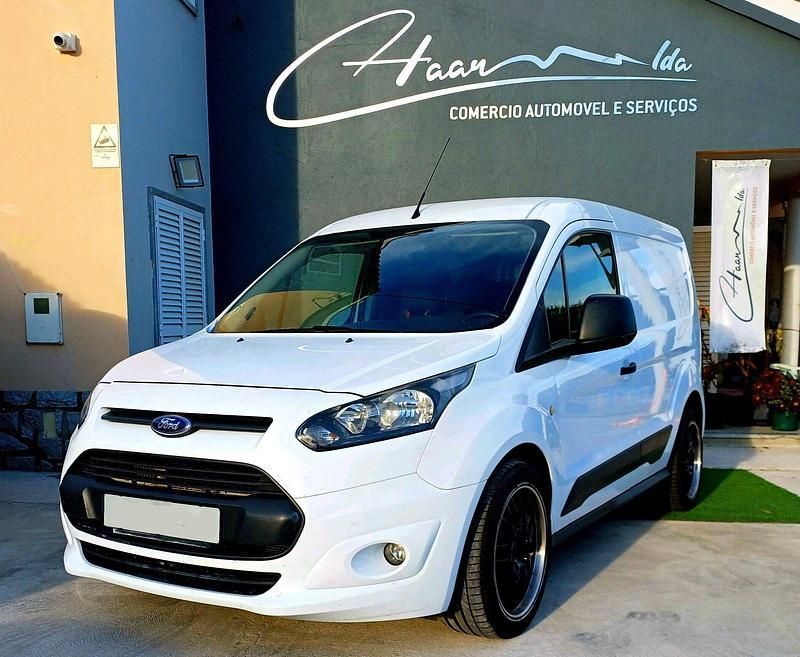Branco Usado 2015 Ford Transit Ambiente | € 13.500 (Preço elevado) - Imagem 1/4