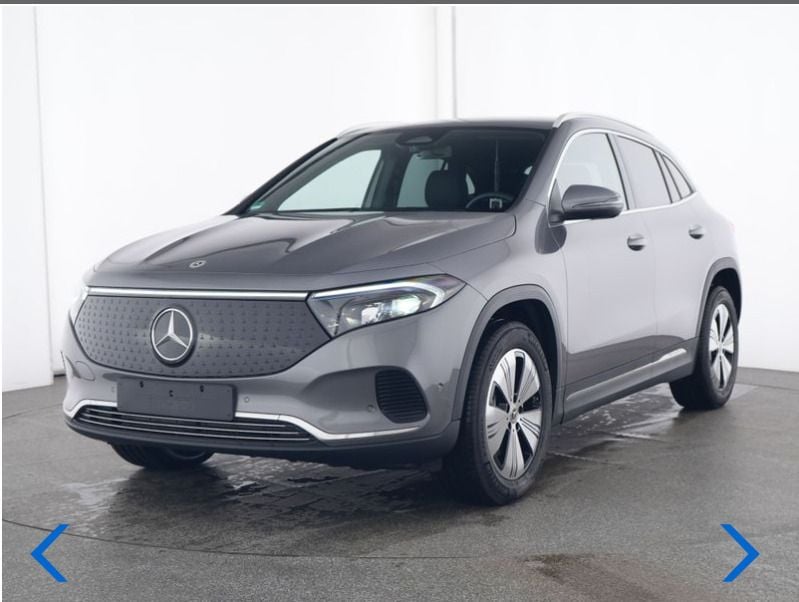 Cinzento Usado 2024 Mercedes EQA250 SUV | € 40.000 (Preço justo) - Imagem 1/4