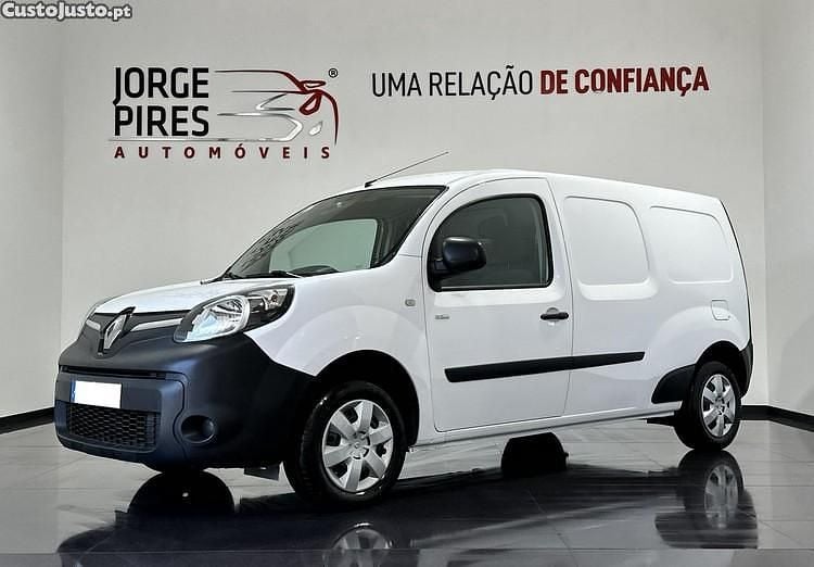 Branco Usado 2019 Renault Kangoo | € 12.990 (Caro) - Imagem 1/1