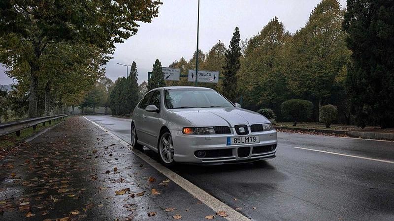 Usado 2004 Seat Leon FR Sedan | € 6.750 - Imagem 1/4