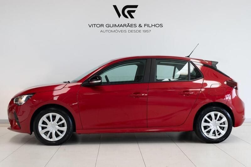 Usado Opel Corsa Edition 75 HP (55 kW) 2023 Vermelho Citadino