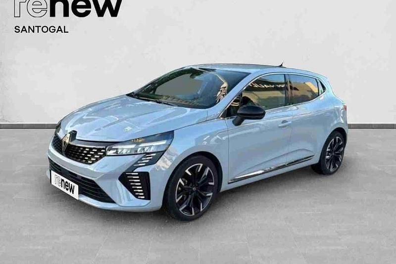 Cinzento Usado 2024 Renault Clio V Techno Citadino | € 17.990 (Preço justo) - Imagem 1/4