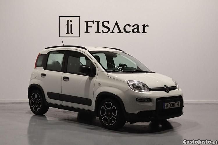 Branco Usado 2022 Fiat Panda City Life Citadino | € 9.800 (Bom preço) - Imagem 1/1