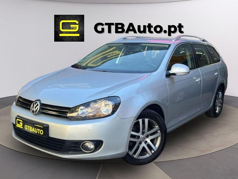 Usado VW Golf VI 105 HP (77 kW) 2011 Cinza Citadino