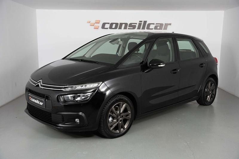 Preto Usado 2020 Citroën C4 Feel SUV | € 12.980 (Super Preço) - Imagem 1/4