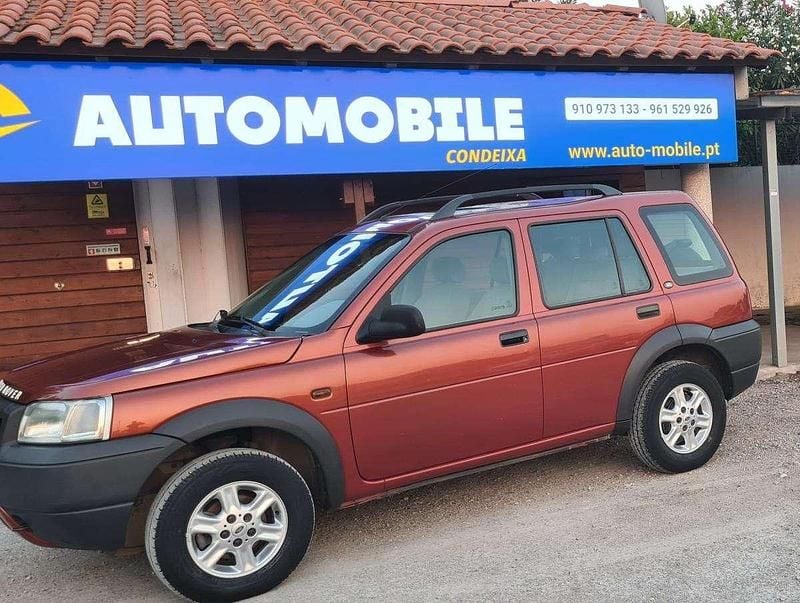 Outra Usado 2000 Land Rover Freelander SUV | € 3.500 - Imagem 1/4