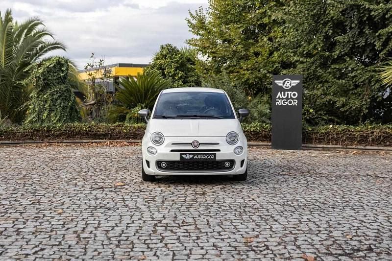 Branco Usado 2017 Fiat 500 | € 13.500 (Caro) - Imagem 1/4