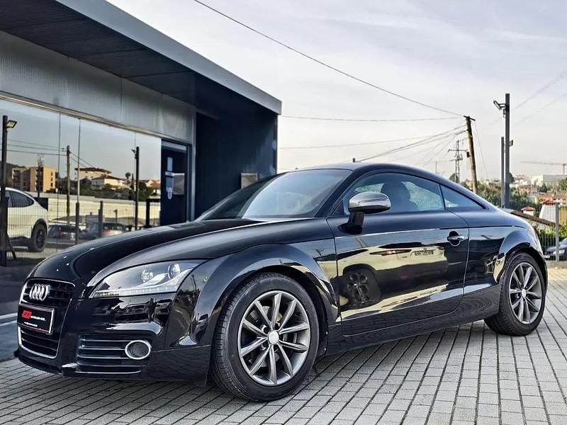 Usado Audi TT 160 HP (117 kW) 2010 Preto Coupé