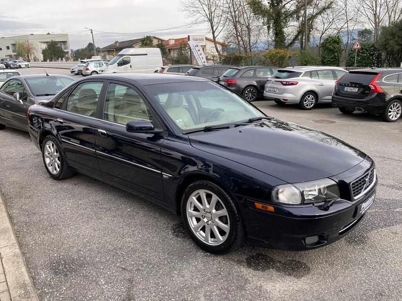 Usado Volvo S80 163 HP (119 kW) 2005 Azul Sedan